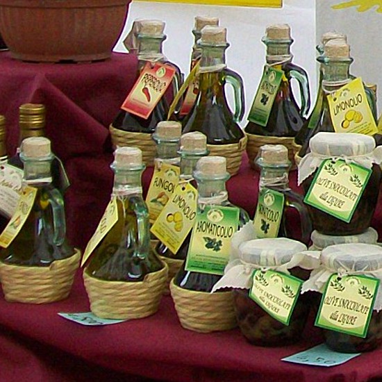 Guarda questa foto sul mercato rionale a Varazze