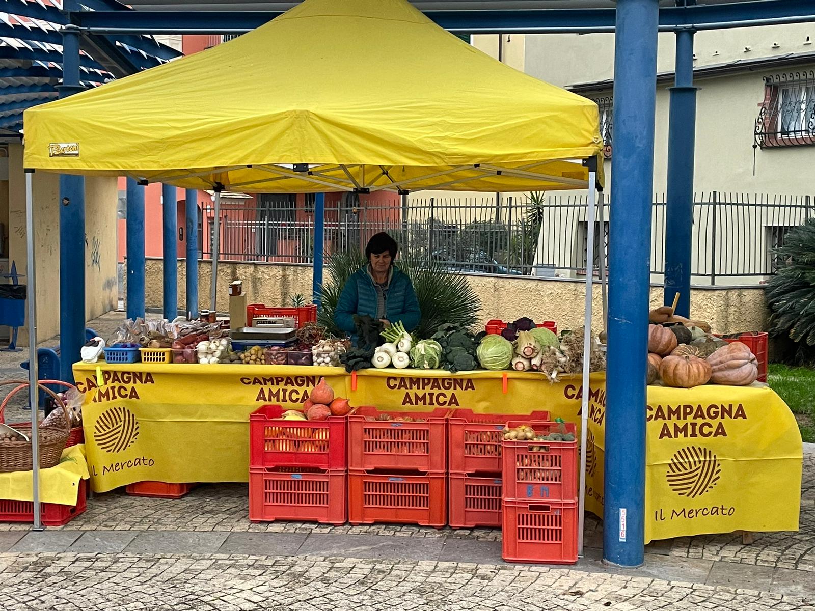 Guarda questa foto sull'evento Mercato Campagna Amica a Albissola Marina