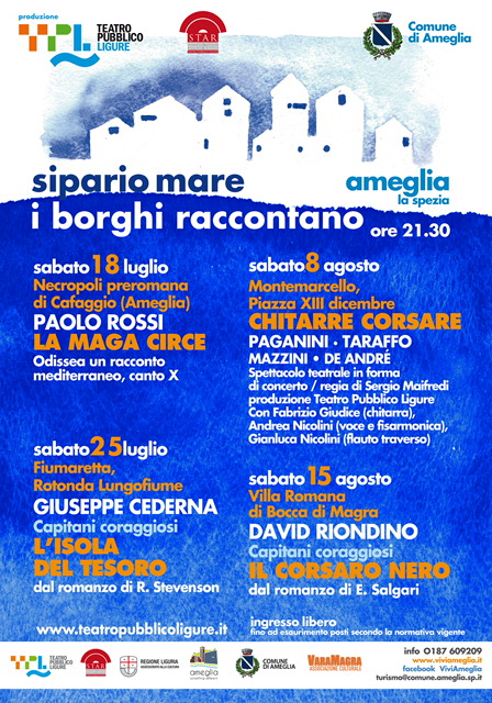 Guarda questa foto sull'evento Spettacolo teatrale in forma di concerto a Ameglia